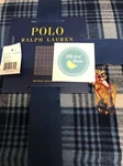 Ralph Lauren Putnam Plaid Indigo Blue Polo Cotton Throw Blanket New. Fixed Price $124.99.