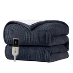 Texciting Heated Blanket Electric Throw 50''X60''HEATING With.... Fixed Price $68.54.