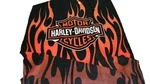 Harley Davidson Fleece Blanket Northwest Company Stadium Throw 52 X 65. Fixed Price $24.99.